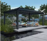 Palram - Canopia Pavillon "Dallas 6100" BxTxH: 364x612x296 cm