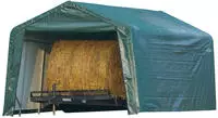ShelterLogic Folienger&auml;tehaus "Folien-Weidezelt, Zeltgarage" Gr&uuml;n, 610x380x260 cm