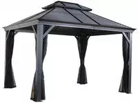Sojag Pavillon "Mykonos 10x14" BxT: 425x299 cm