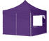 Toolport Economy alu 3 x 3 m violet