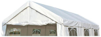 DEGAMO Dachplane PALMA für Zelt 3x6 m weiß (164041)