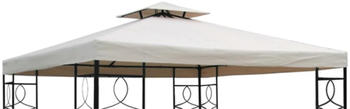 Spetebo Replacement Roof 300 x 300 cm beige