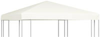 vidaXL Pavilion Tent Roof 300 x 300 cm white