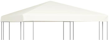 vidaXL Pavilion Tent Roof 300 x 300 cm white