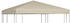 vidaXL Pavilion Tent Roof 300 x 300 cm beige