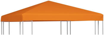 vidaXL Pavilion Tent Roof 300 x 300 cm orange