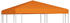 vidaXL Pavilion Tent Roof 300 x 300 cm