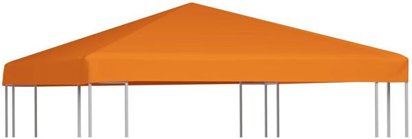 vidaXL Pavilion Tent Roof 300 x 300 cm orange