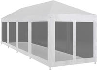 vidaXL Partyzelt mit 10 Mesh-Seitenw&auml;nden 12 x 3 m