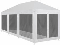 vidaXL Pavillon-Ersatzdach 310 g/m&sup2; Dunkelgrau 3x3 m