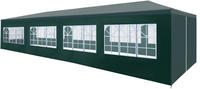 vidaXL Partyzelt 3x12 m Gr&uuml;n