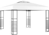 Gartenpavillon 3&times;3 M Wei&szlig; - Vidaxl