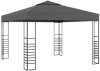 Vidaxl - Gartenpavillon 3&times;3 M Anthrazit