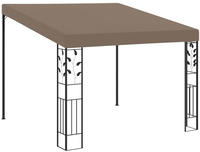 vidaXL Wand-Pavillon 3x3x2,5 m Taupe