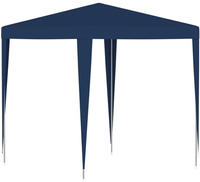vidaXL Partyzelt 2x2 m Blau