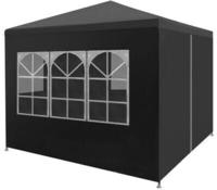 vidaXL Partyzelt 3 x 3 m Anthrazit