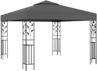 vidaXL Pavillon 3&times;3 m Anthrazit