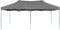 vidaXL Pop-Up-Partyzelt Faltbar 3x6 m Anthrazit