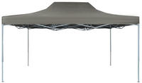 vidaXL Profi-Partyzelt Faltbar 3&times;4 m Stahl Anthrazit