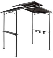 KONIFERA Grillpavillon "Manhattan" BxT: 240x150 cm