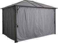 KONIFERA Pavillon "Aruba" Gestell aus Aluminium, Dach aus...