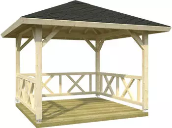 Palmako Betty 9,0 m² (3 x 3 m)