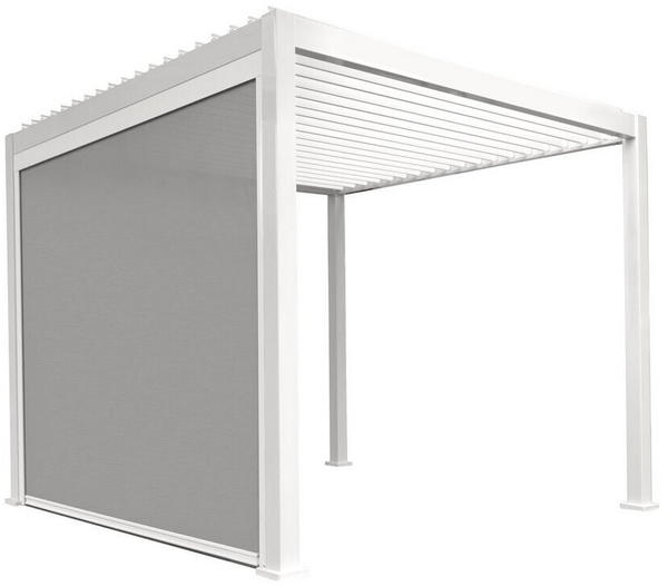 Weide Pavillonseitenteil für 3,6 M Alu-Pavillon weiß (WE-20110-0)
