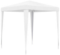 vidaXL Partyzelt 2 x 2 m Wei&szlig;