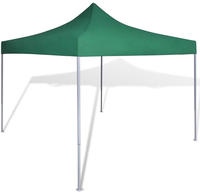 vidaXL Faltzelt 3 x 3 m Gr&uuml;n