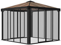 Palram - Canopia Pavillon "Ledro 3000" BxT: 295x295 cm