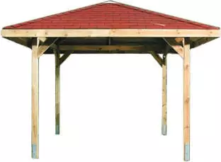 Weka Pavillon Paradies 2 (3,33 x 3,33 m)