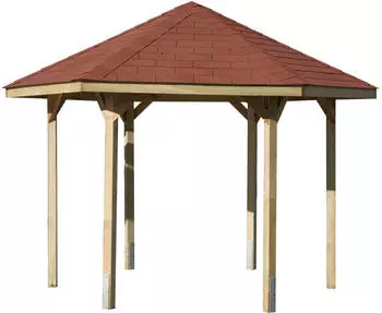 Weka Holzbau Weka Norderney 1 326 x 376 cm