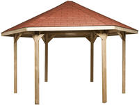 weka Pavillon "Paradies 2" BxT: 399x461 cm
