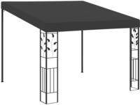 vidaXL Wand-Pavillon 3x3x2,5 m Anthrazit