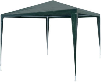 vidaXL PE Party Marquee (3 x 3 m) green