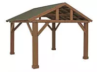 WESTMANN Holzpavillon "Yukon 14x12" BxT: 427x366 cm