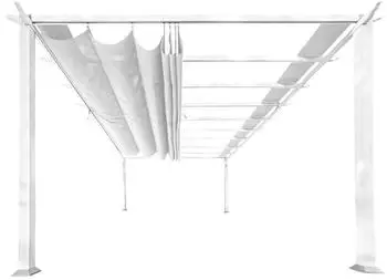 Paragon Florenz 505 x 350 cm wei&szlig; (ST05001)