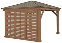 WESTMANN Sichtschutzelement f&uuml;r Holzpavillon "Devon", BxH: 298x232 cm