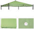 Mendler Ersatzdach für Calpe 400 x 400 cm grün (66884)