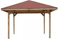 weka Pavillon "Paradies 2" BxT: 380x380 cm