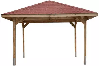 Weka Pavillon Paradies 3 (3,80 x 3,80 m)