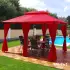 Swing & Harmonie Minzo 300 x 400 cm rot