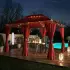 Swing & Harmonie Minzo 300 x 400 cm rot