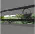 Swing & Harmonie Minzo 300 x 400 cm anthrazit mit Moskitonetz