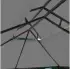Swing & Harmonie Minzo 300 x 400 cm anthrazit mit Moskitonetz