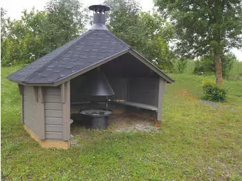 Wolff Wetterschutzh&uuml;tte 394 x 456 cm