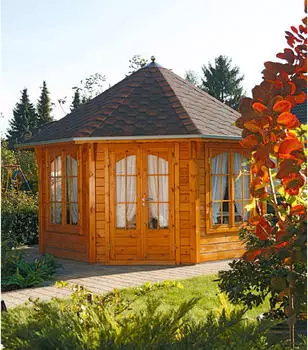 Wolff Pavillon Roma de luxe schwarz