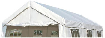 DEGAMO Dachplane PALMA für Zelt 3x6 m mit Spanngummis weiß (164040)