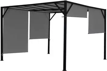 Mendler Beja 300 x 300 cm grau (67526)