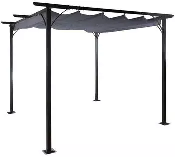 Mendler MCW-C42 350 x 350 cm grau